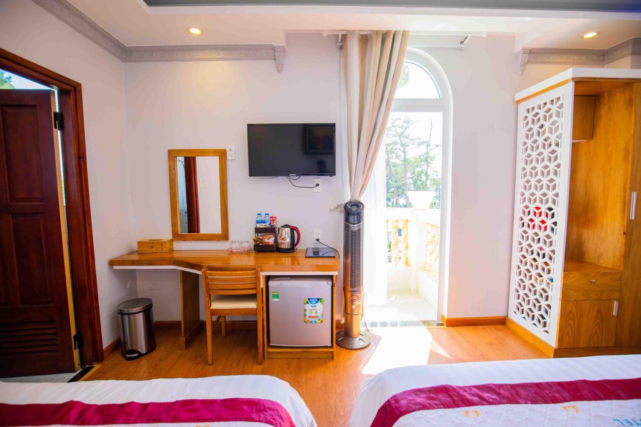 Hoa Dat Da Lat Hotel Esterno foto